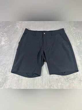 NWOT BYLT Kinetic Shorts Mens Sz L 9” Inseam Stretch Chino Golf Hiking-36
